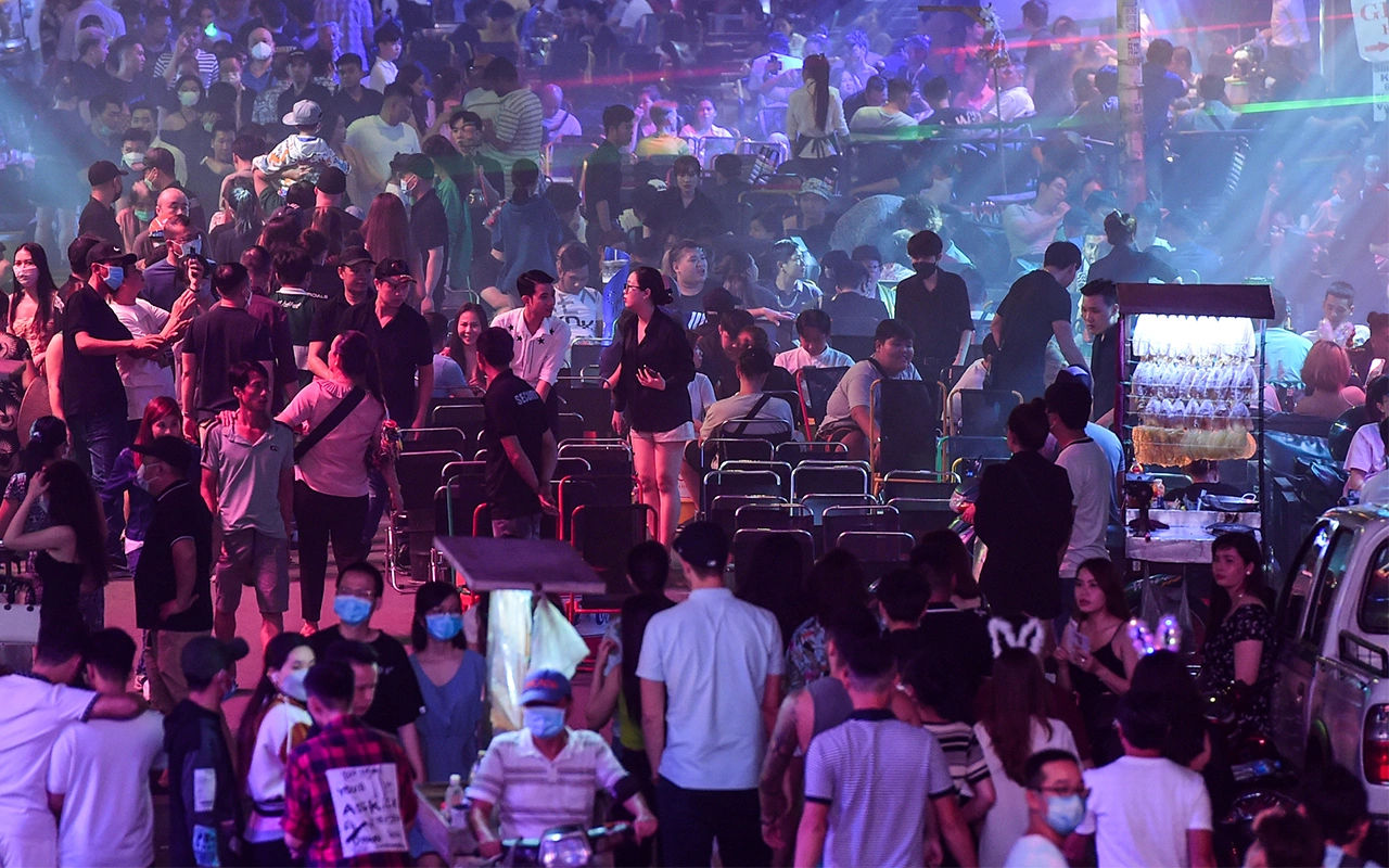 Phố Tây Bùi Viện