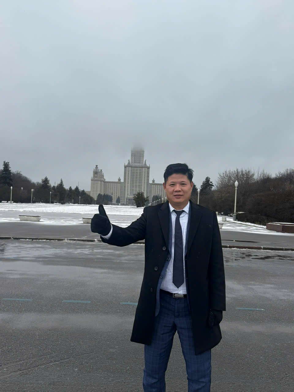 Ông Phạm Thắng